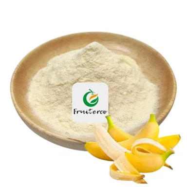 Pó de fruta de banana