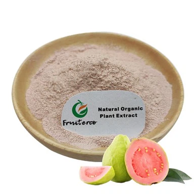 Suco de goiaba em pó