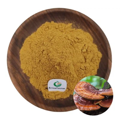 Extrato orgânico de cogumelos reishi